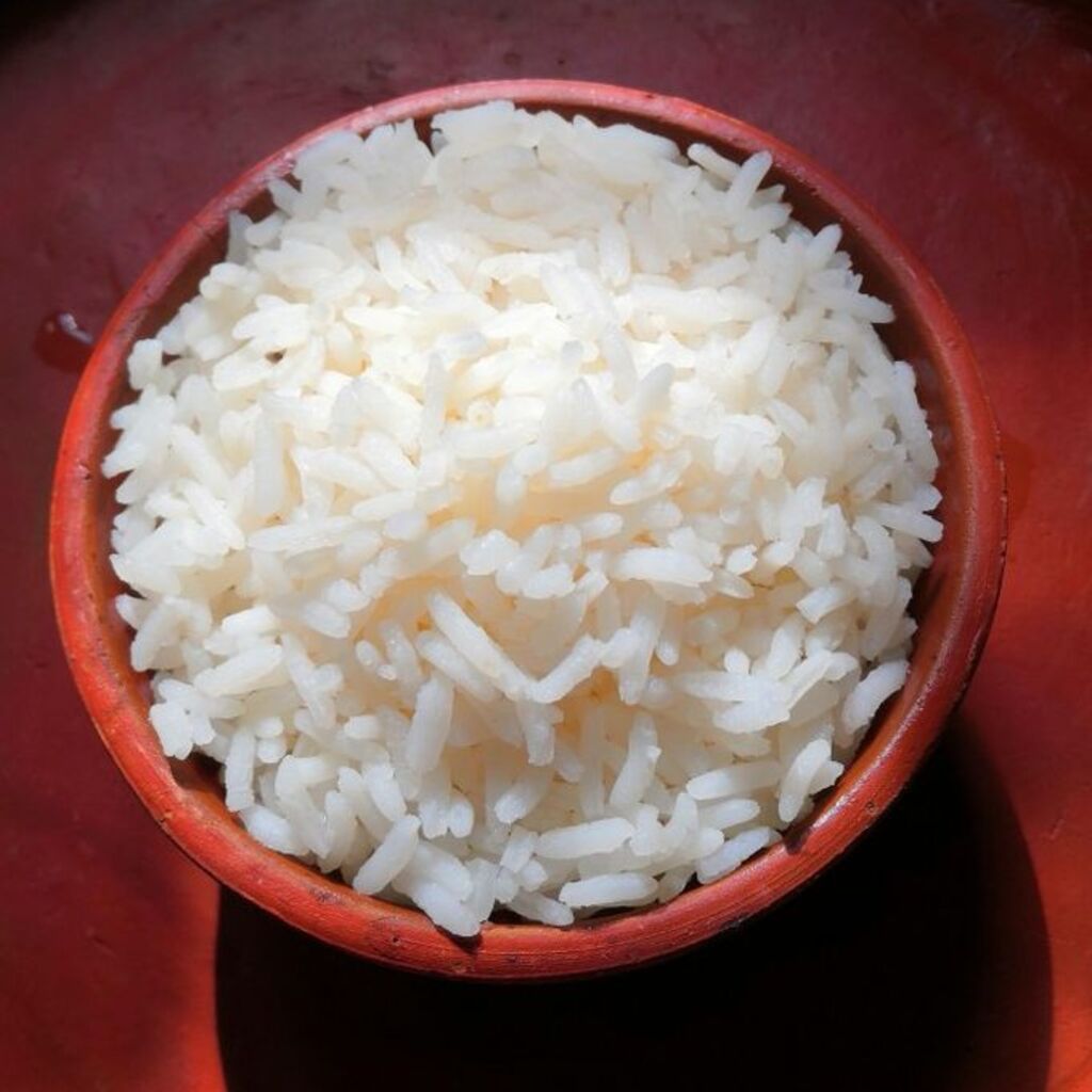 সাদা ভাত